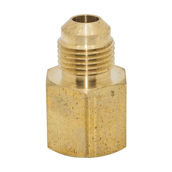 Thrifco Plumbing No. BCM-5 15/16 Inch x 1/2 Inch Brass Flare FIP Adapter 6930003 - main
